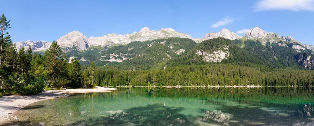 Il lago di Tovel