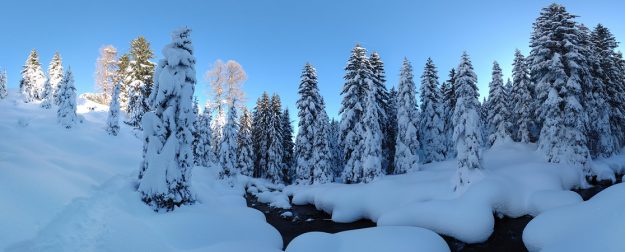 Neve in Val Calamento