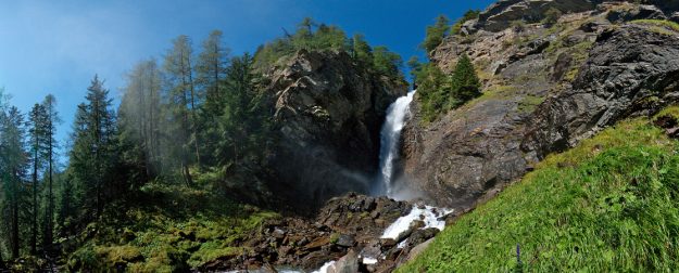 Cascate del Saent