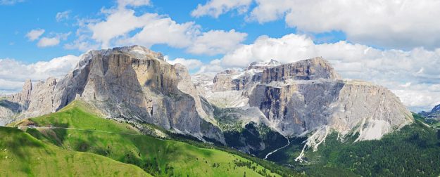 Il maestoso Sella